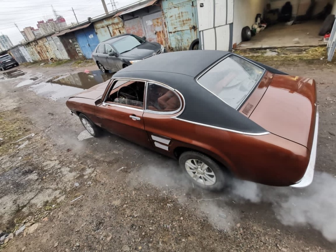 Ford Capri 1972 года