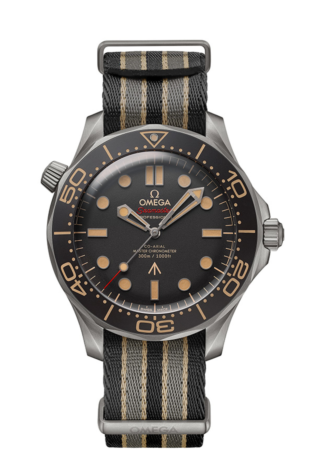 Часы OMEGA появились в фильме «Не время умирать». Модель Seamaster Diver  300M носит сам Джеймс Бонд! | Sobaka.ru