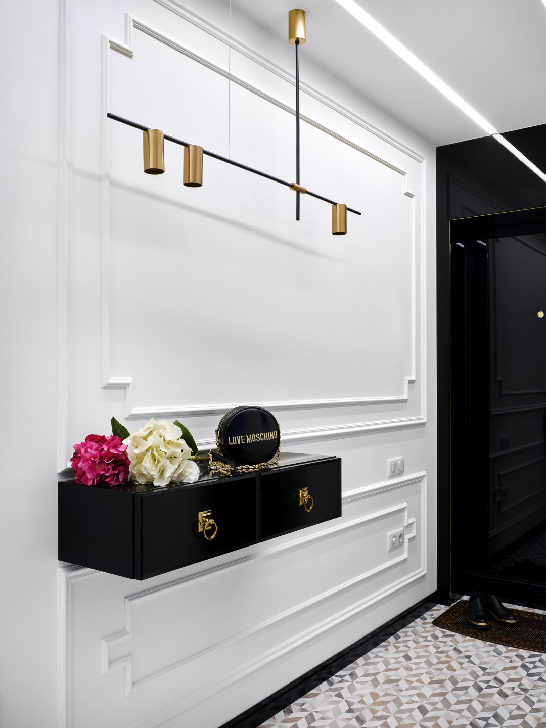 Подготовительные и отделочные работы осуществила компания «Неополия»