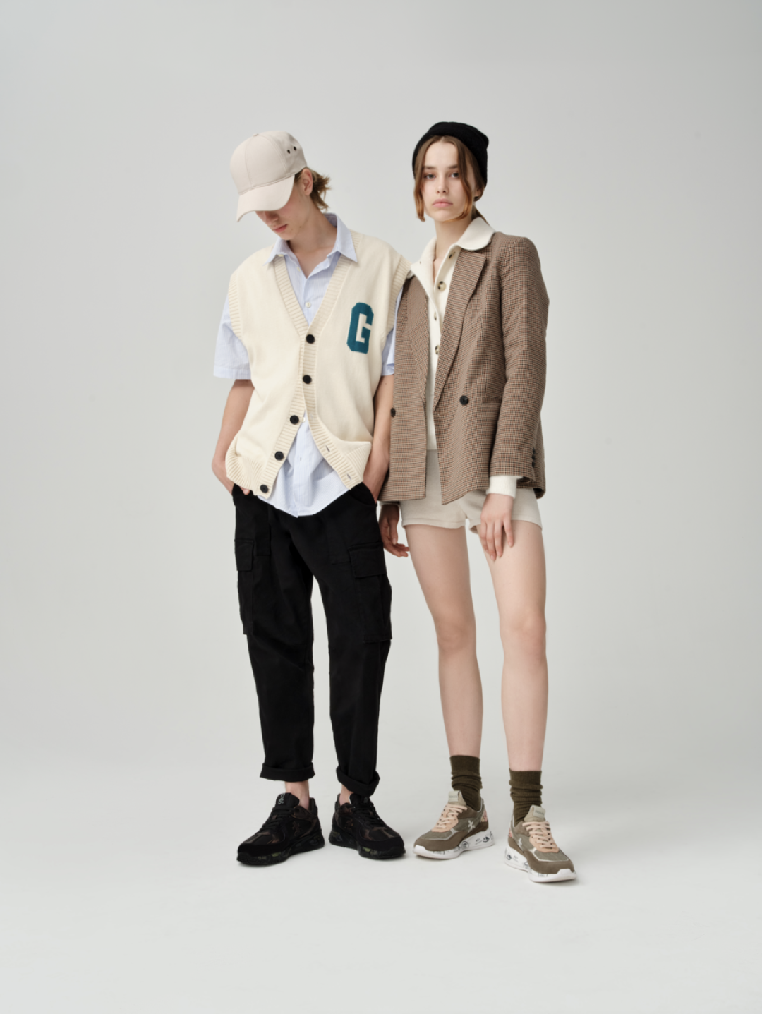 Мужские и женские кроссовки PREMIATA