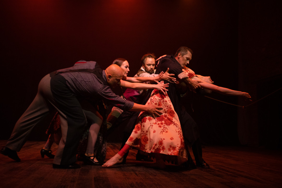 Спектакль «История Кармен