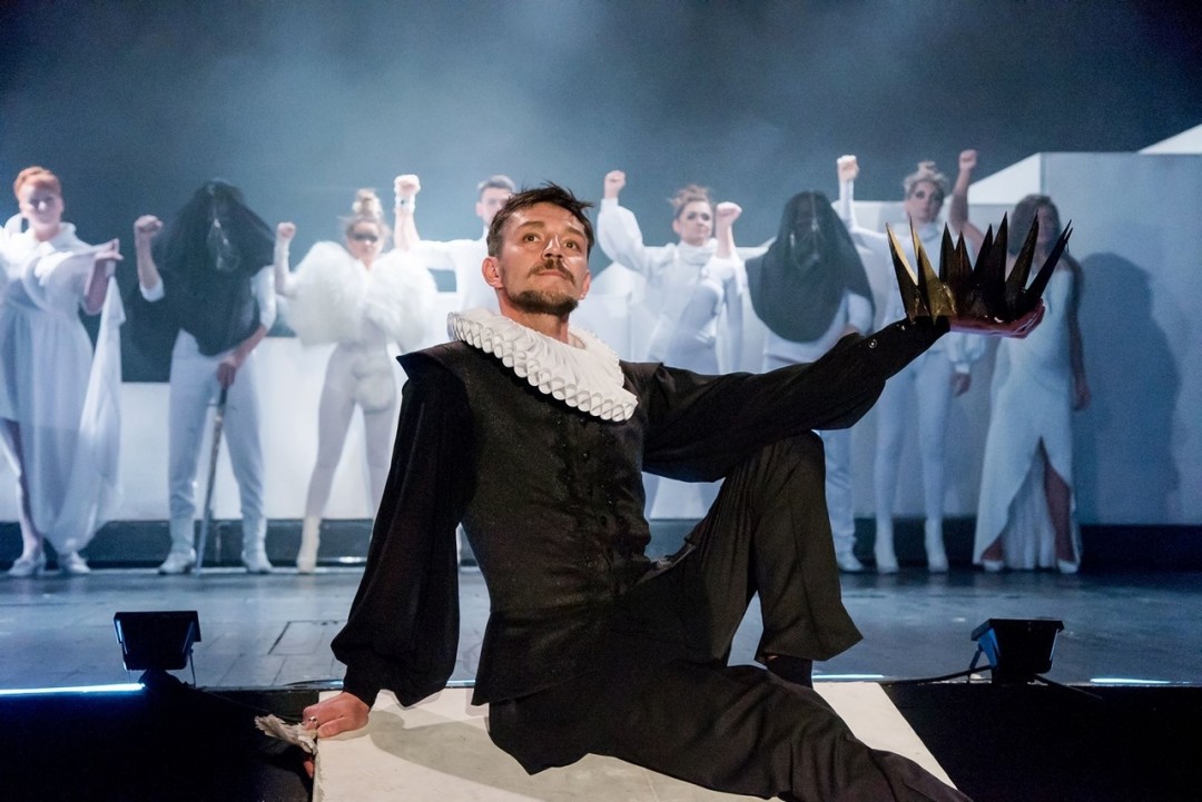 Челябинский камерный театр покажет на фестивале трагикомедию Шекспира «Макбет». Фото: Камерный театр