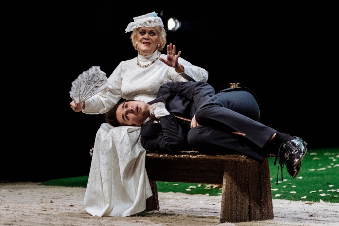 Cпектакль по пьесе Островского «Лес» в Озерском театре драмы и комедии «Наш дом». Фото: Владимир Оськин