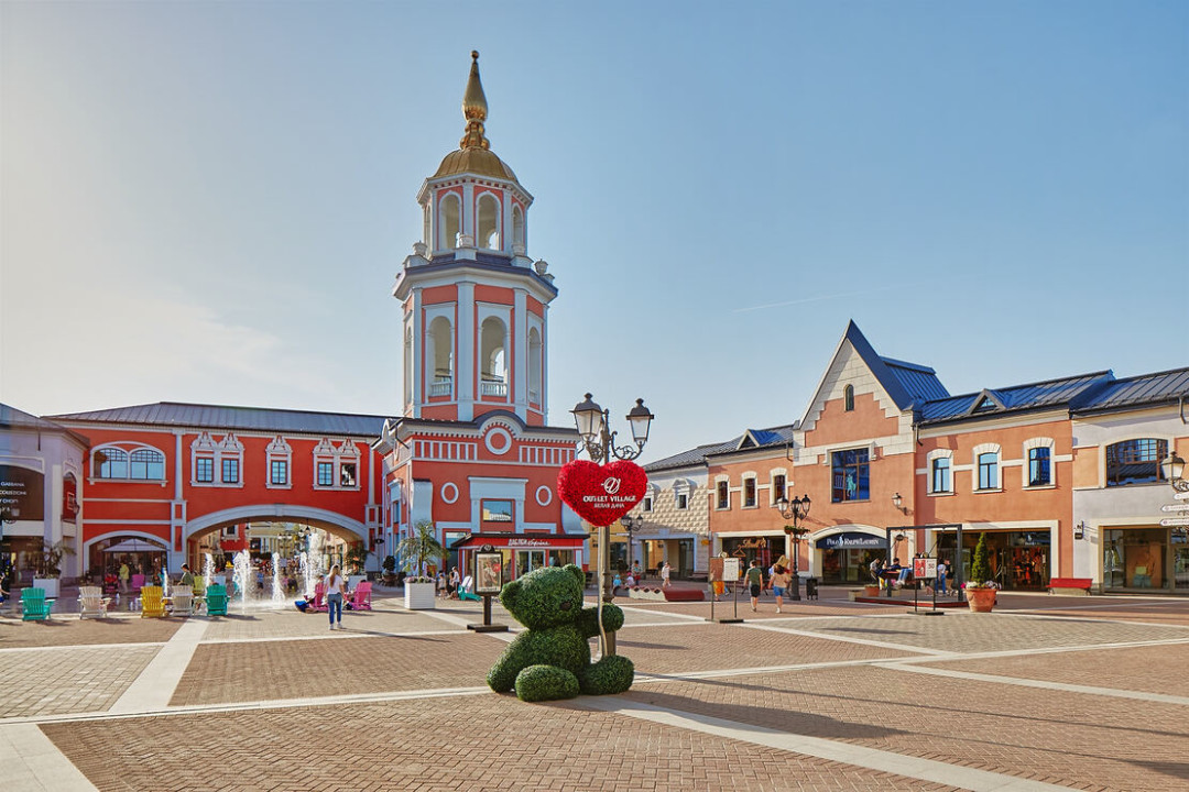 Outlet Village Белая Дача