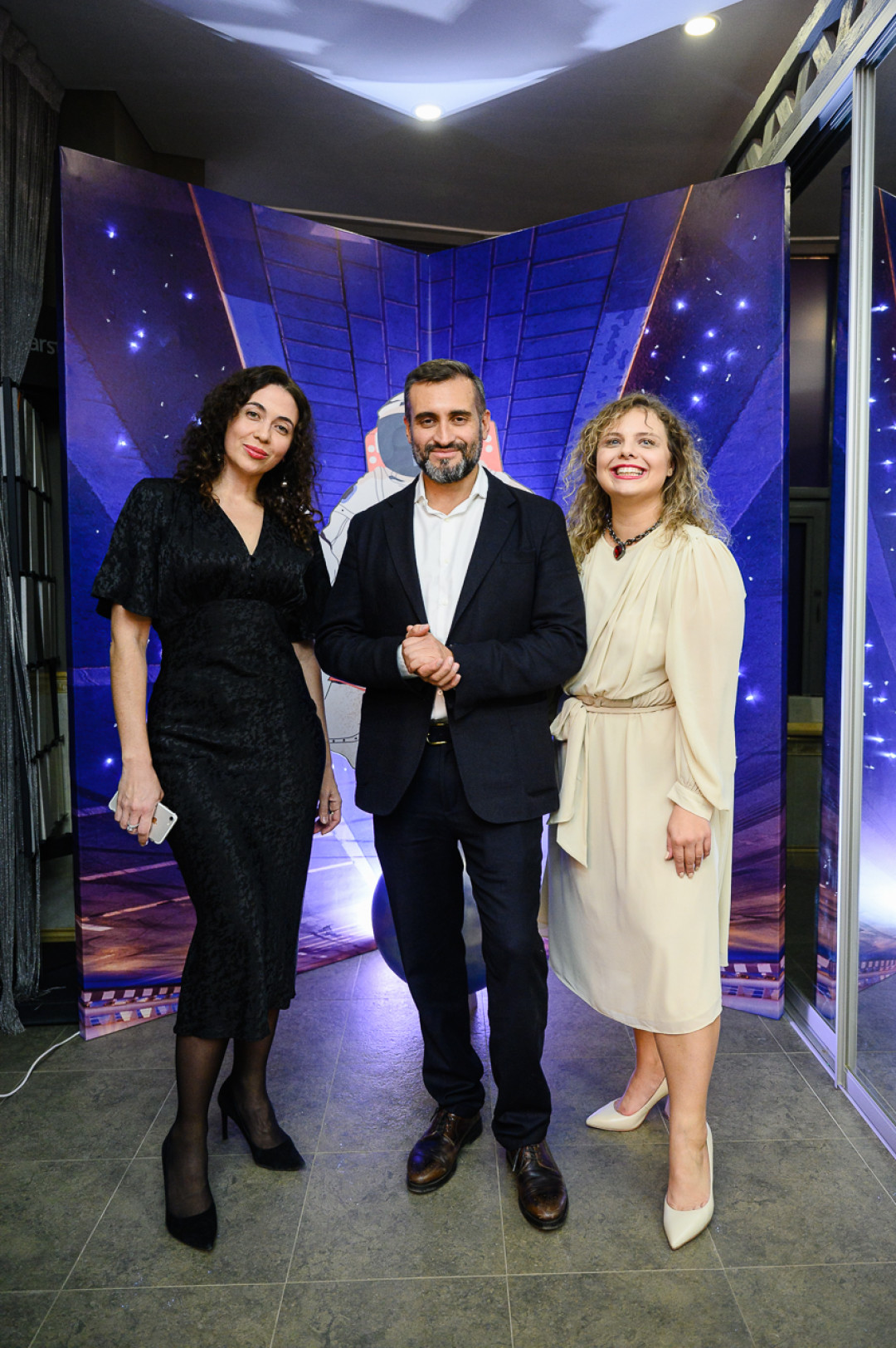 Ольга Якупова, Левон Бархударян, Ксения Кучерявец