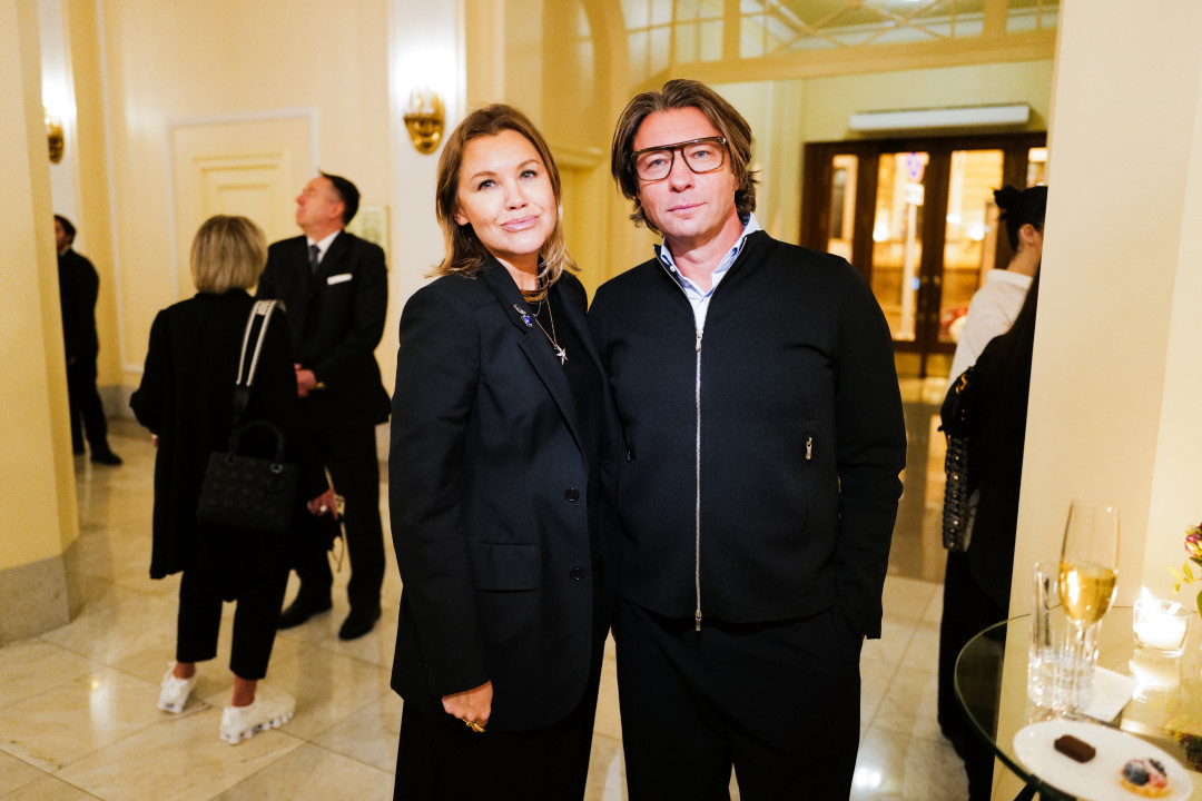 Виктория и Андрей Воронковы