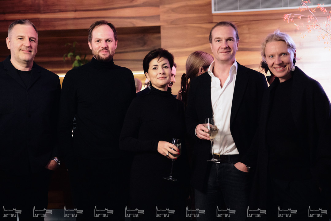 Георгий Ананьев, Алексей Дорожкин, Алёна и Олег Клодт и Надежда Ананьева.