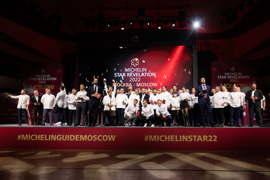 Гид мишлен москва. Michelin Star Revelation 2022 Moscow.