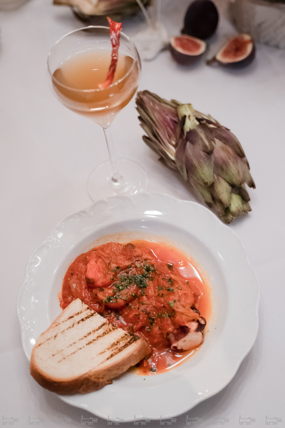 Осьминог по-сицилийски