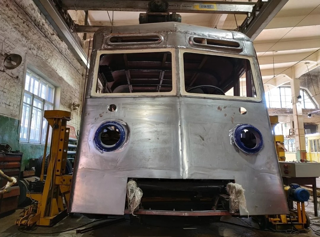 Фото предоставлено пресс-службой СПб ГУП «Горэлектротранс»