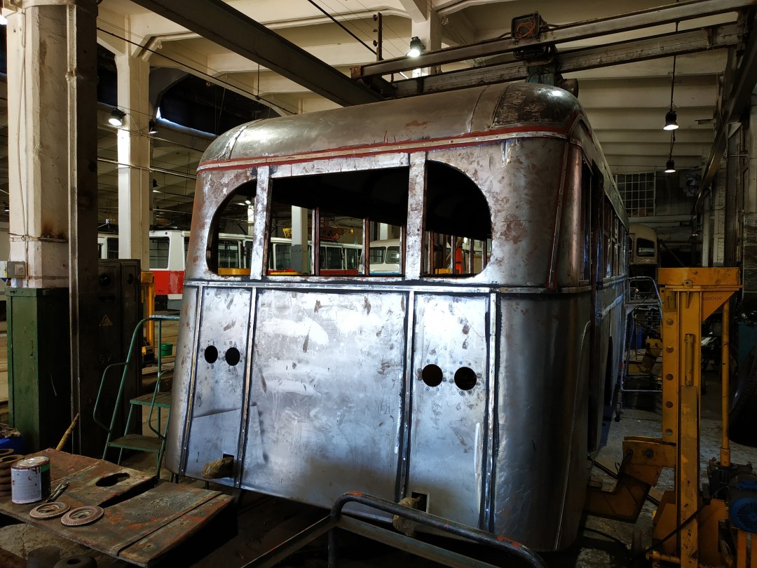 Фото предоставлено пресс-службой СПб ГУП «Горэлектротранс»