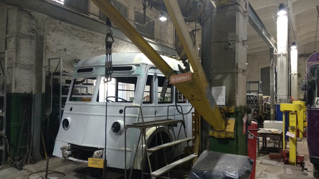 Фото предоставлено пресс-службой СПб ГУП «Горэлектротранс»