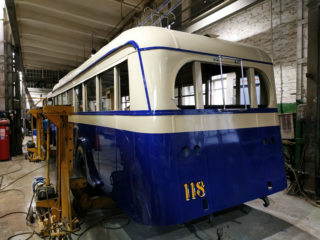 Фото предоставлено пресс-службой СПб ГУП «Горэлектротранс»