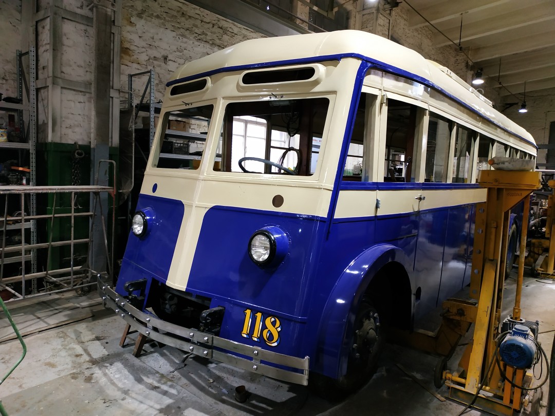 Фото предоставлено пресс-службой СПб ГУП «Горэлектротранс»