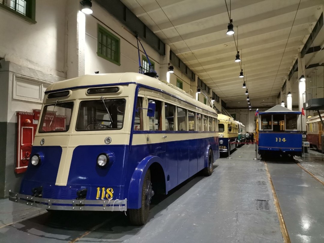 Фото предоставлено пресс-службой СПб ГУП «Горэлектротранс»