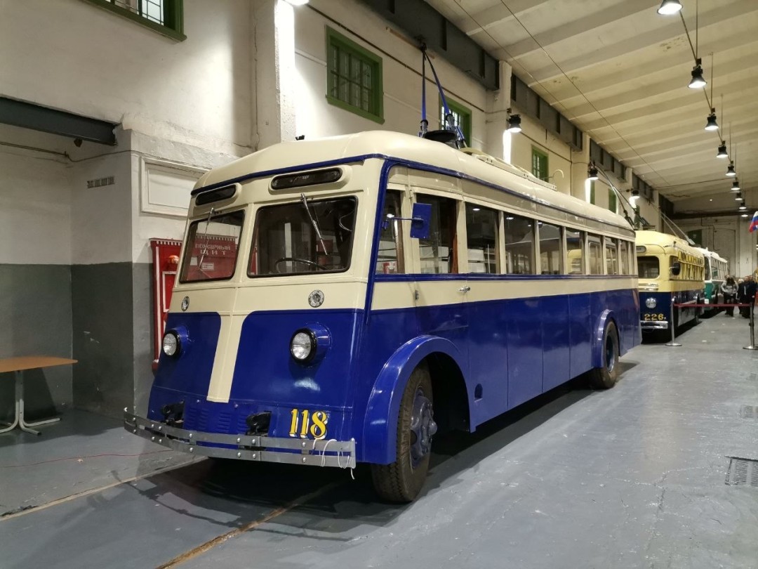 Фото предоставлено пресс-службой СПб ГУП «Горэлектротранс»