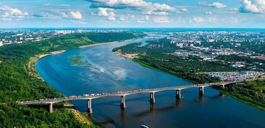 Ока в нижнем новгороде фото Ока в нижнем новгороде фото