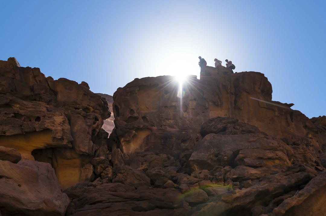 Хайкинг в Аль-Уле