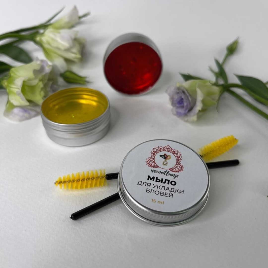 Мыло для укладки бровей Naz Nail Lounge