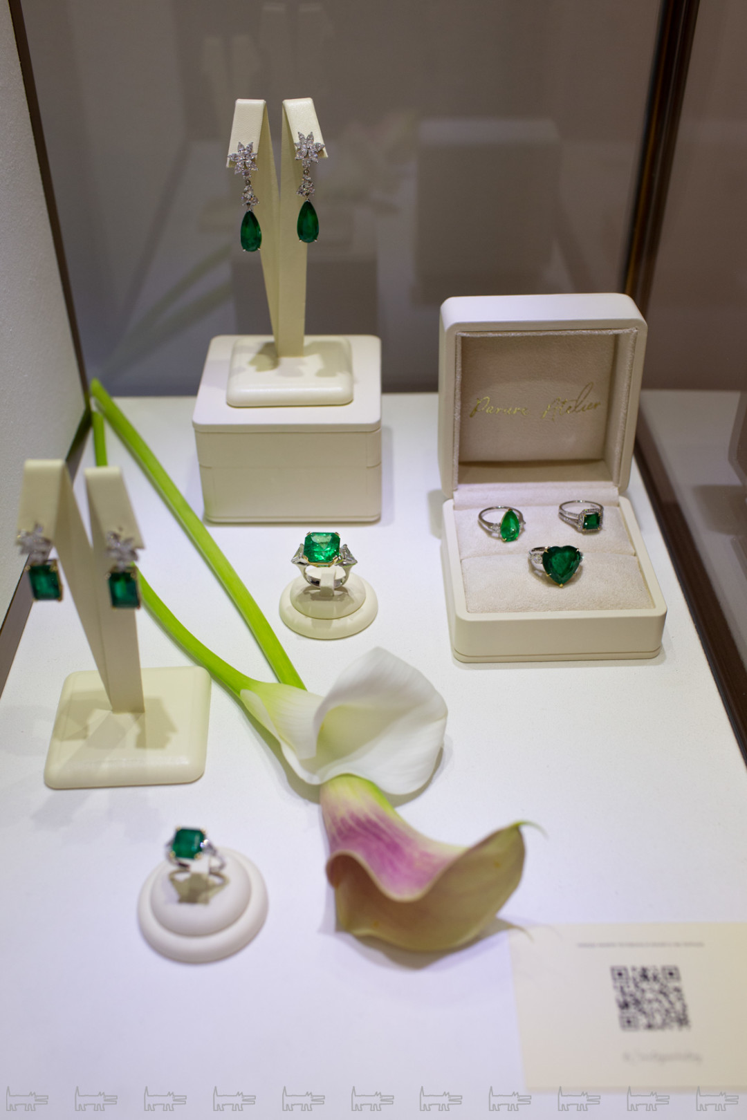 Партнеры вечера – Parure Atelier