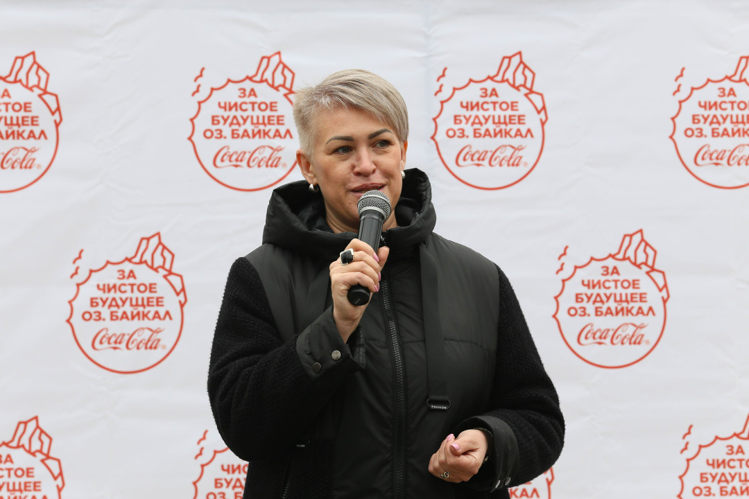 министр природных ресурсов и экологии Иркутской области Светлана Трофимова.