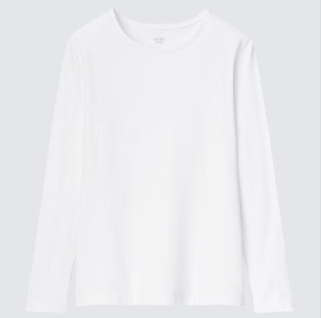 Лонгслив Uniqlo, «Галерея», Лиговский пр., 30а, Каменноостровский пр. 37, литера А, купить онлайн, 1 499 руб.