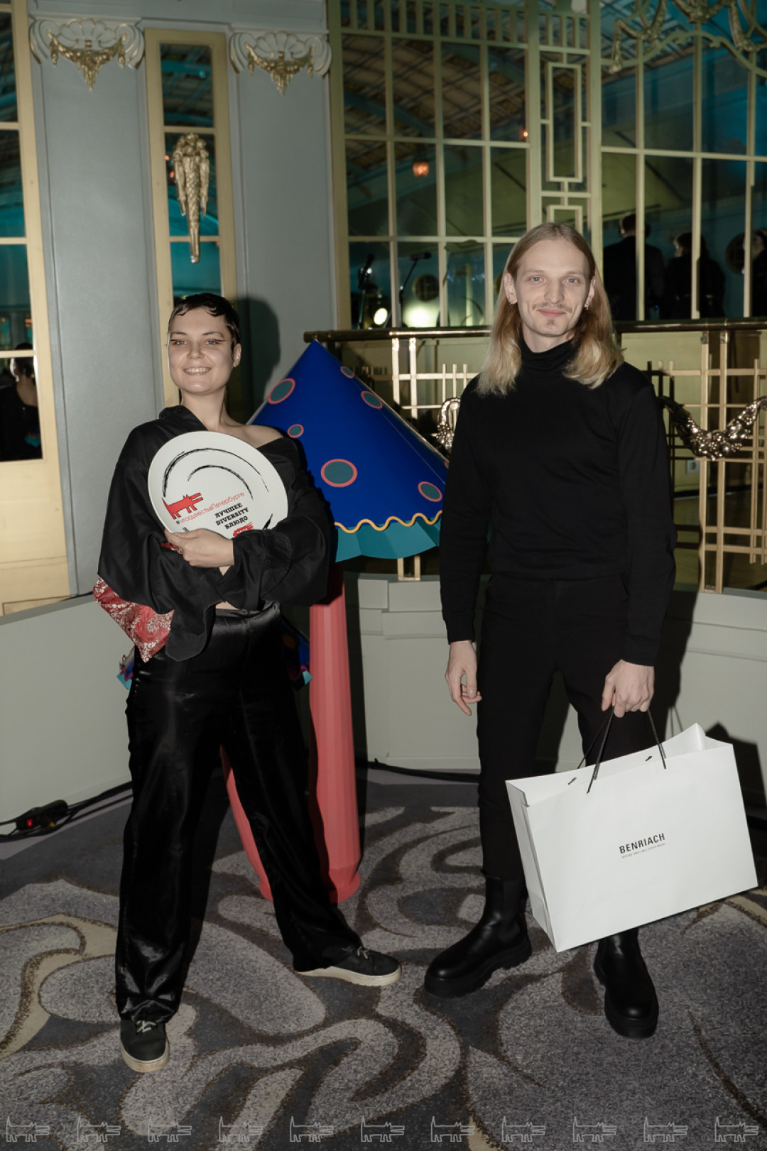 Соня Гармаш, Андрей Чечин