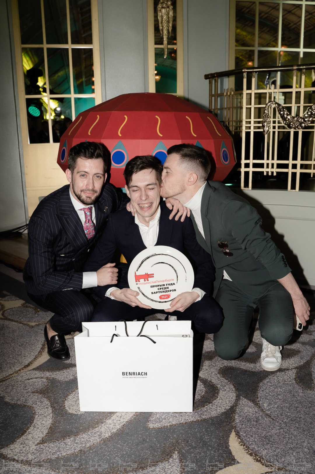 Антон Широбоков, Михаил Федотовский, Василий Марков