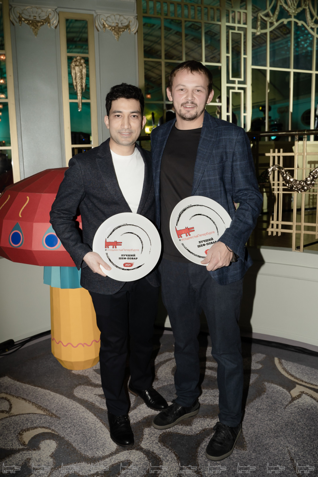 Арслан Бердиев, Дмитрий Блинов