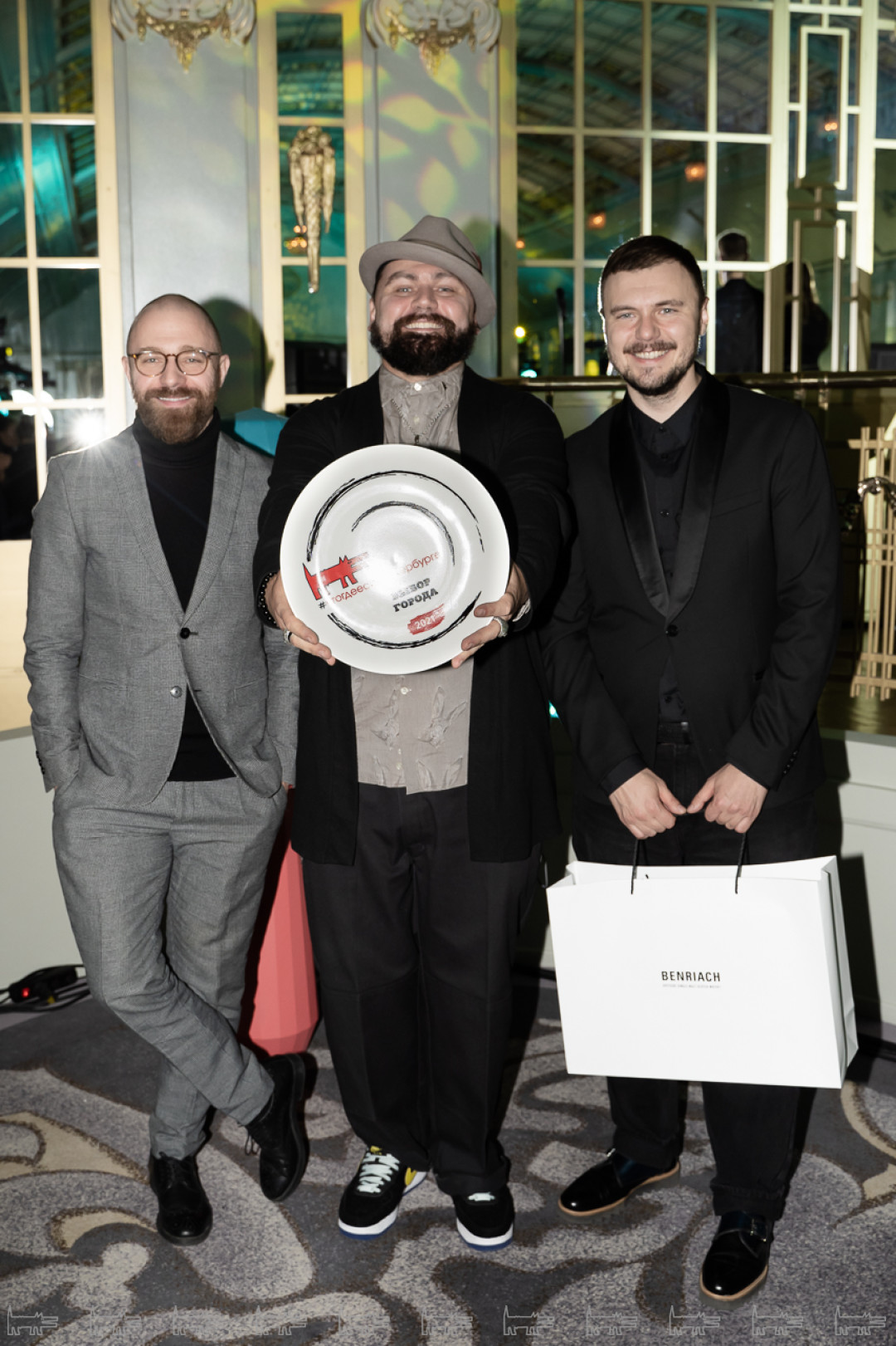 Артем Перук, Николай Киселев, Игорь Зернов