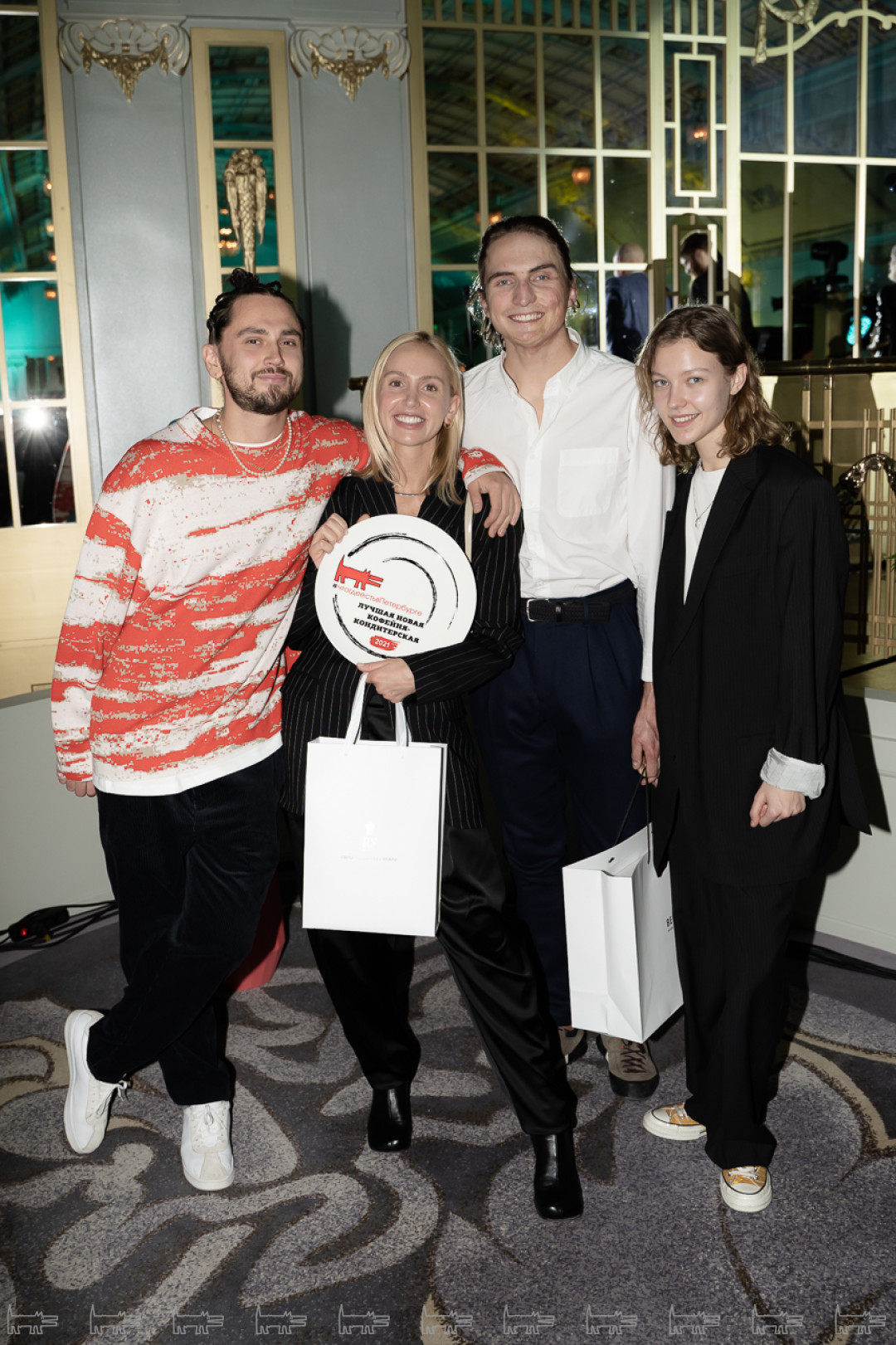 Марсель Калинин, Екатерина Рыбалко, Никита Новицкий, Лера Гузеева