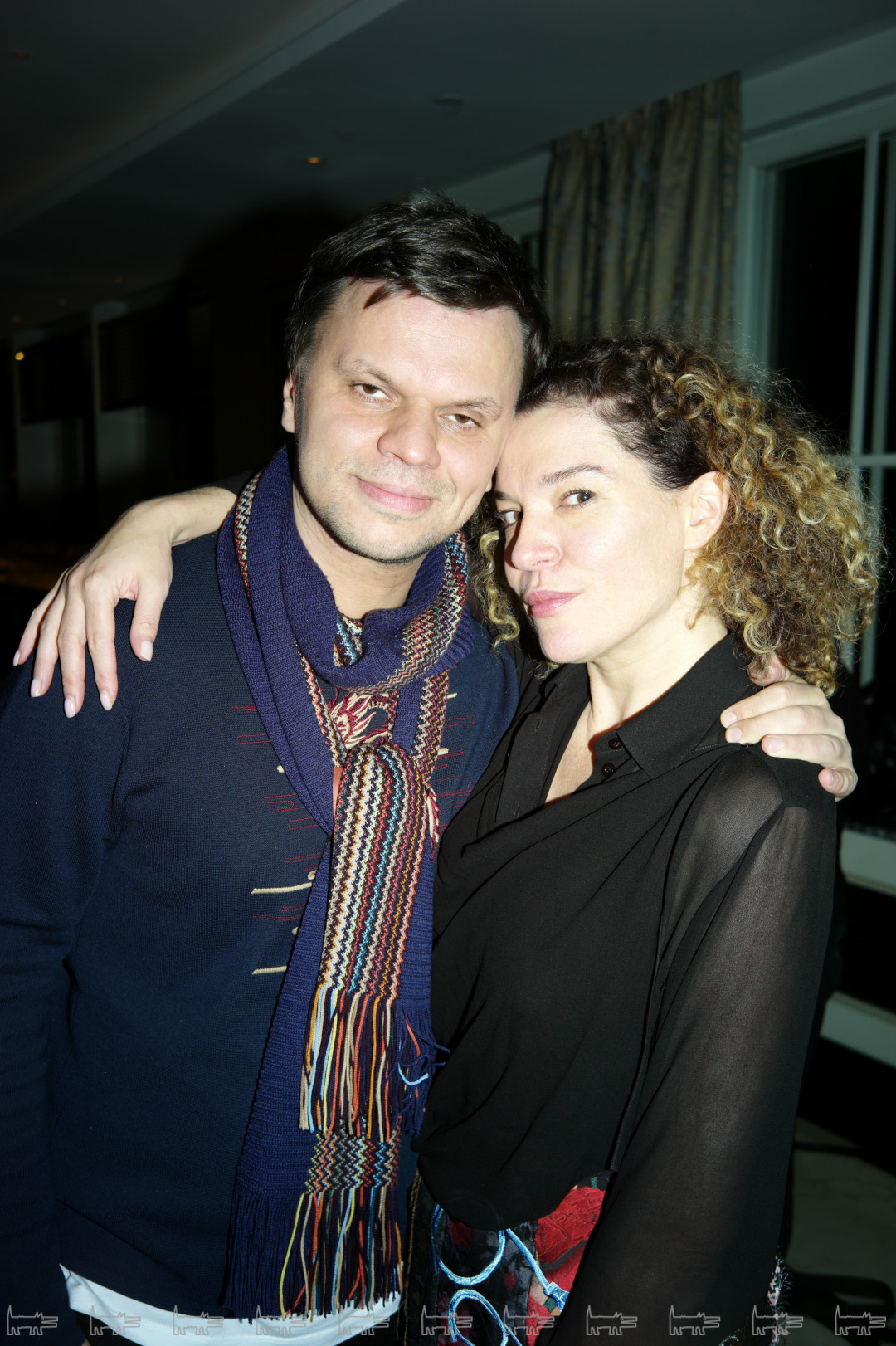 Ксения Гощицкая. Александр Сысоев