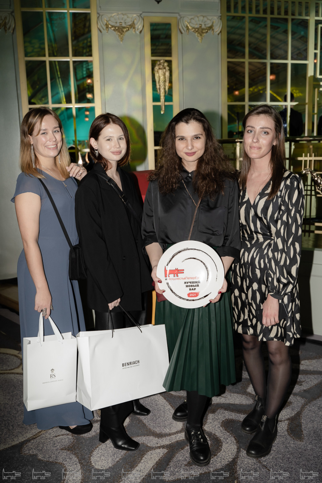 Алена Ковальчук. Софья Лапина, Таша Пинчукова, Катерина Стрен