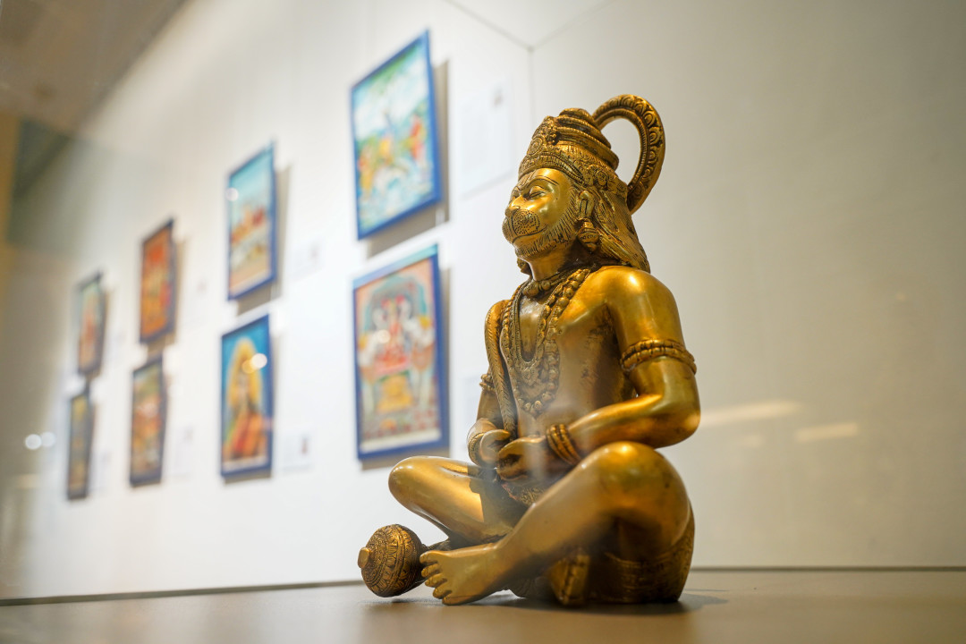 Выставка «Где кончается Восток?» — это коллаборация Челябинского музея изобразительных искусств и петербургского музея истории религии.