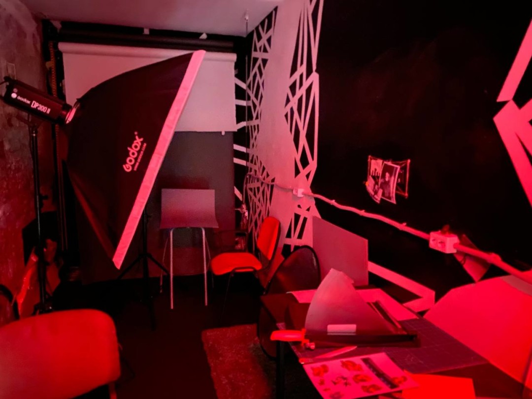 Фотолаборатория благотворительного кластера «Анна помогает»