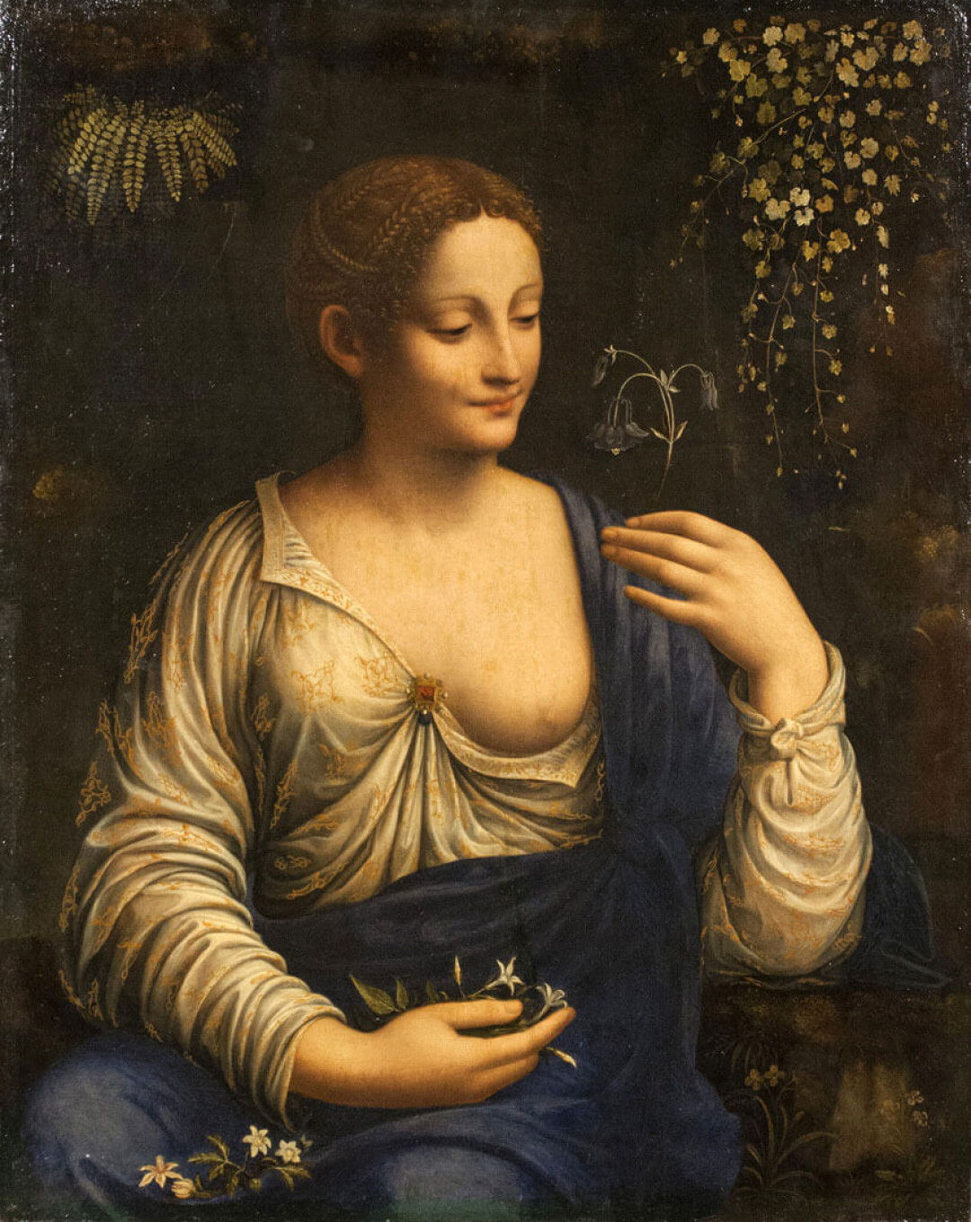 Франческо Мельци, Флора, ок. 1520. Эрмитаж