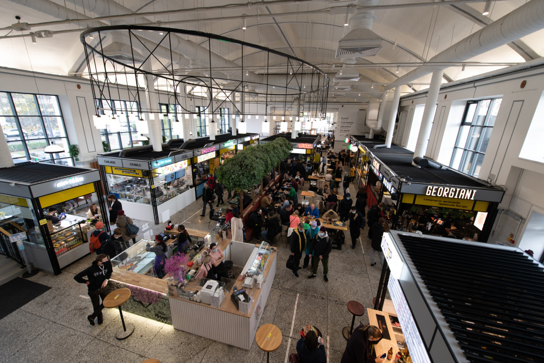 Санкт петербург василеостровский рынок - 83 фото