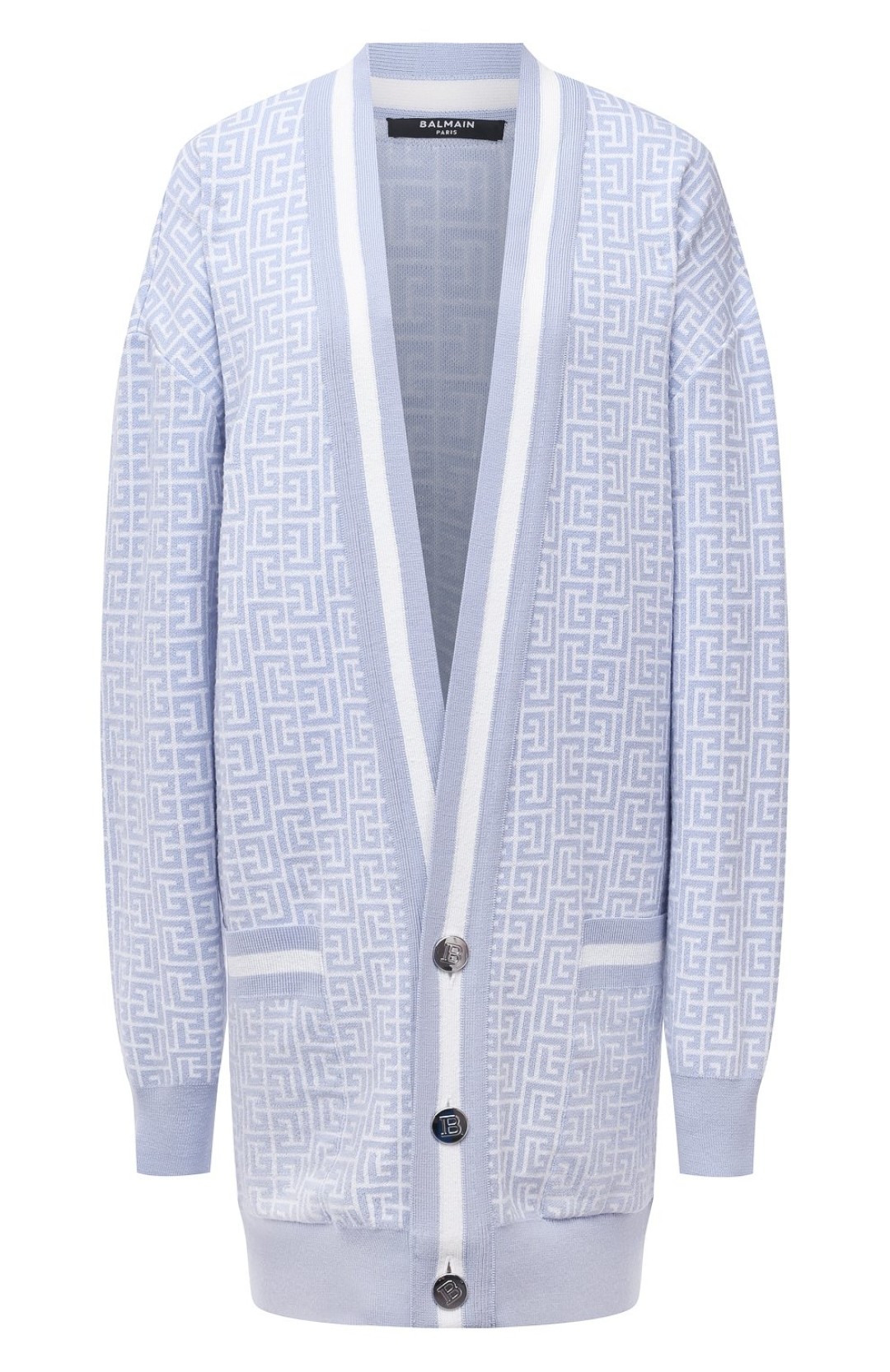 Кардиган Balmain, ДЛТ, купить онлайн, 159 500 руб.