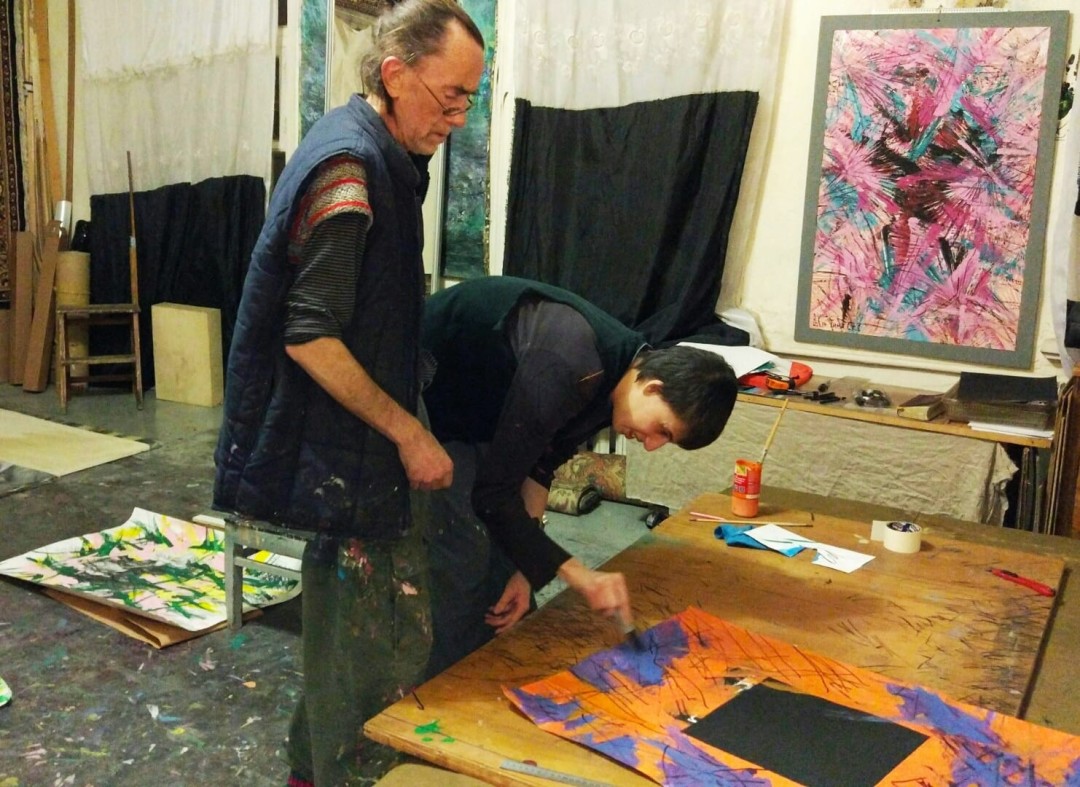 Василь и Тамерлан Ханнановы