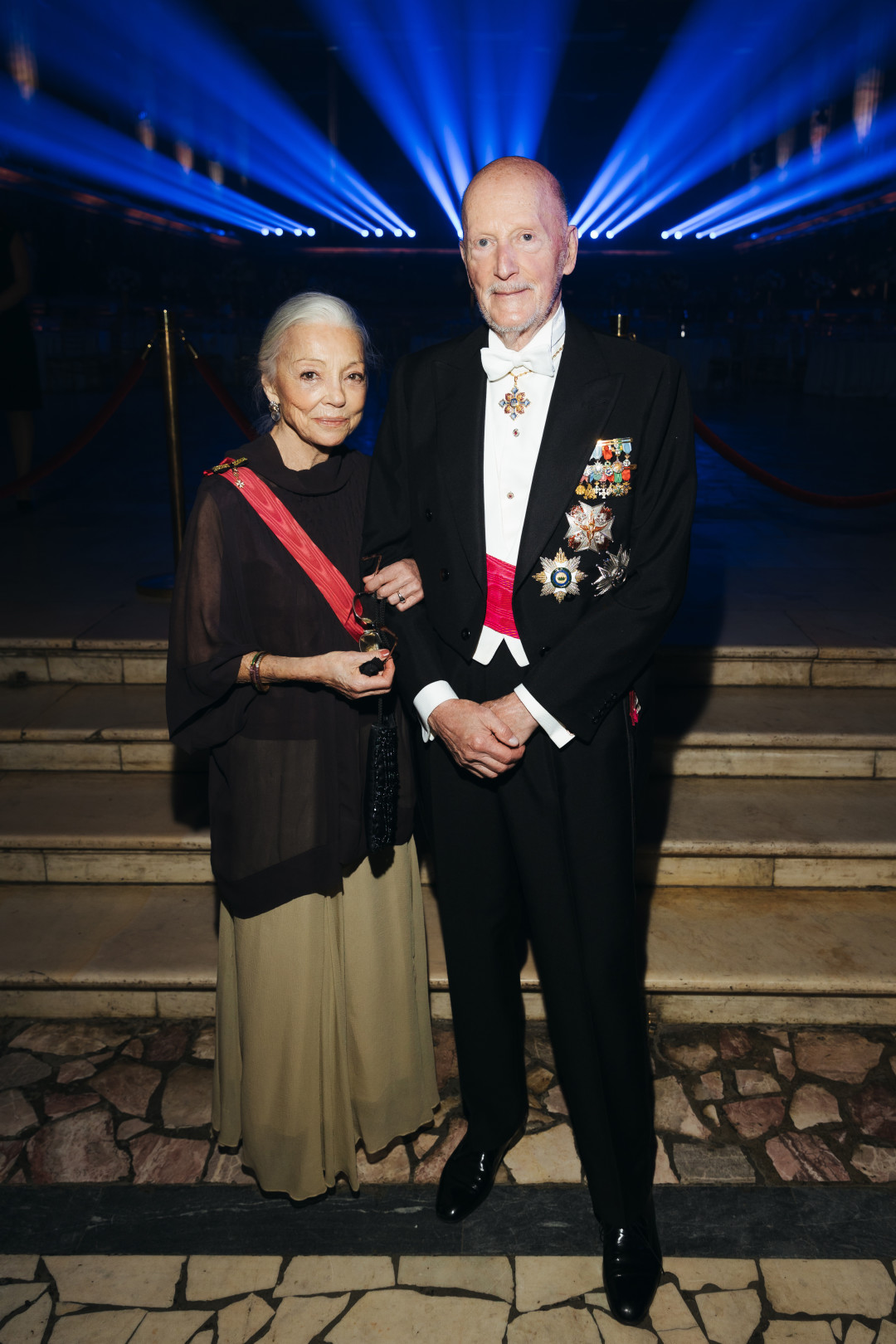 Маргарита Гомес-Асебо-и-Сехуэла и царь Болгарии Симеон II