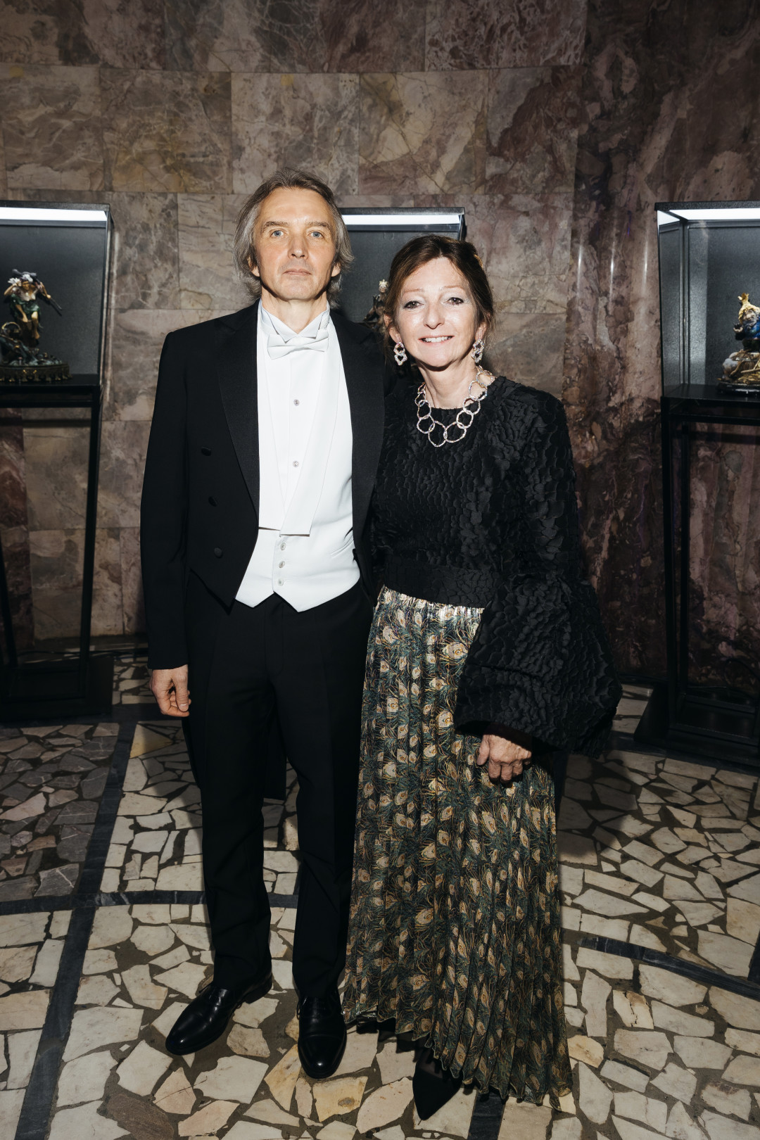 Александр Тензо и Сара Фаберже