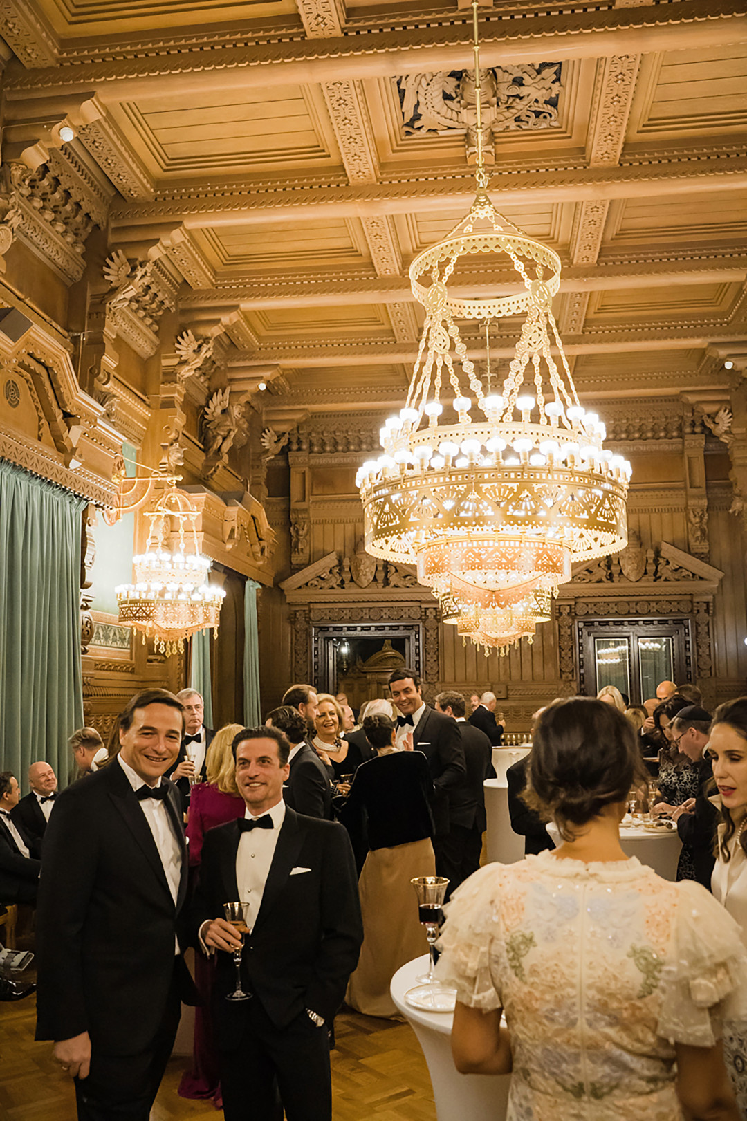 Прием для иностранных гостей во Владимирском дворце