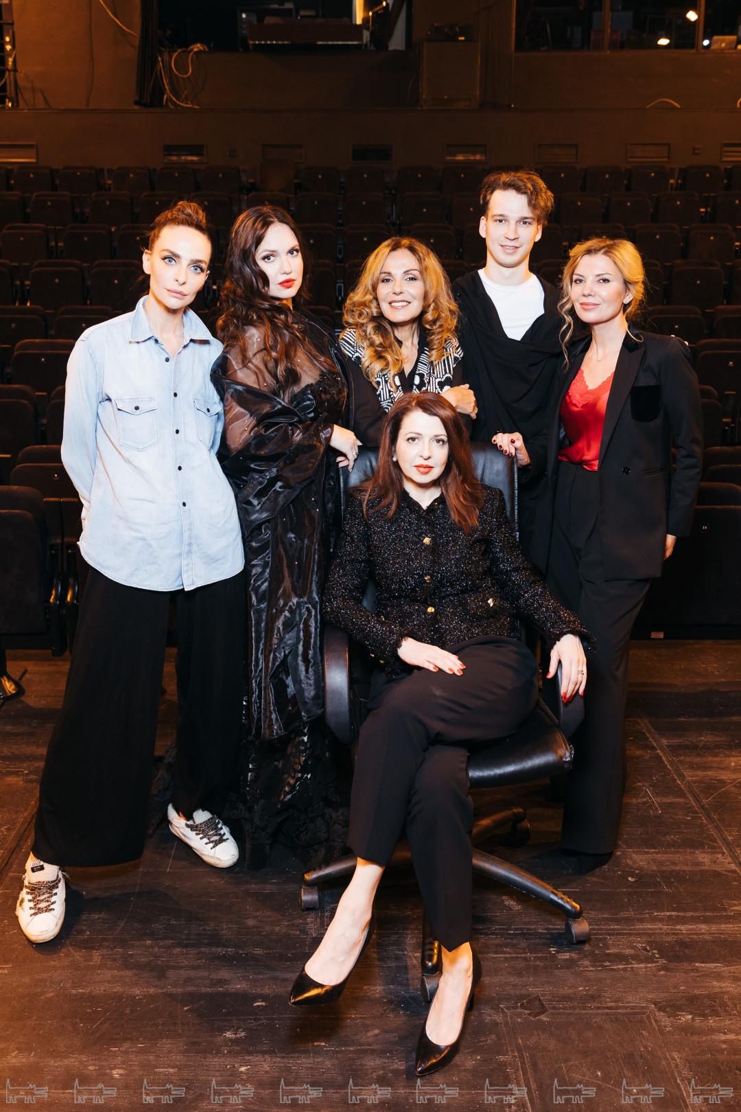 Екатрина Варнава, Мария Баянкина, Сати Спивакова, Олег Симутин, Ирада Берг, Алла Дамскер