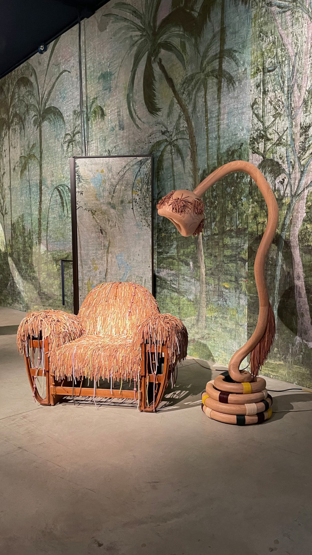 Текстильные фрески Федерика Пераццоли