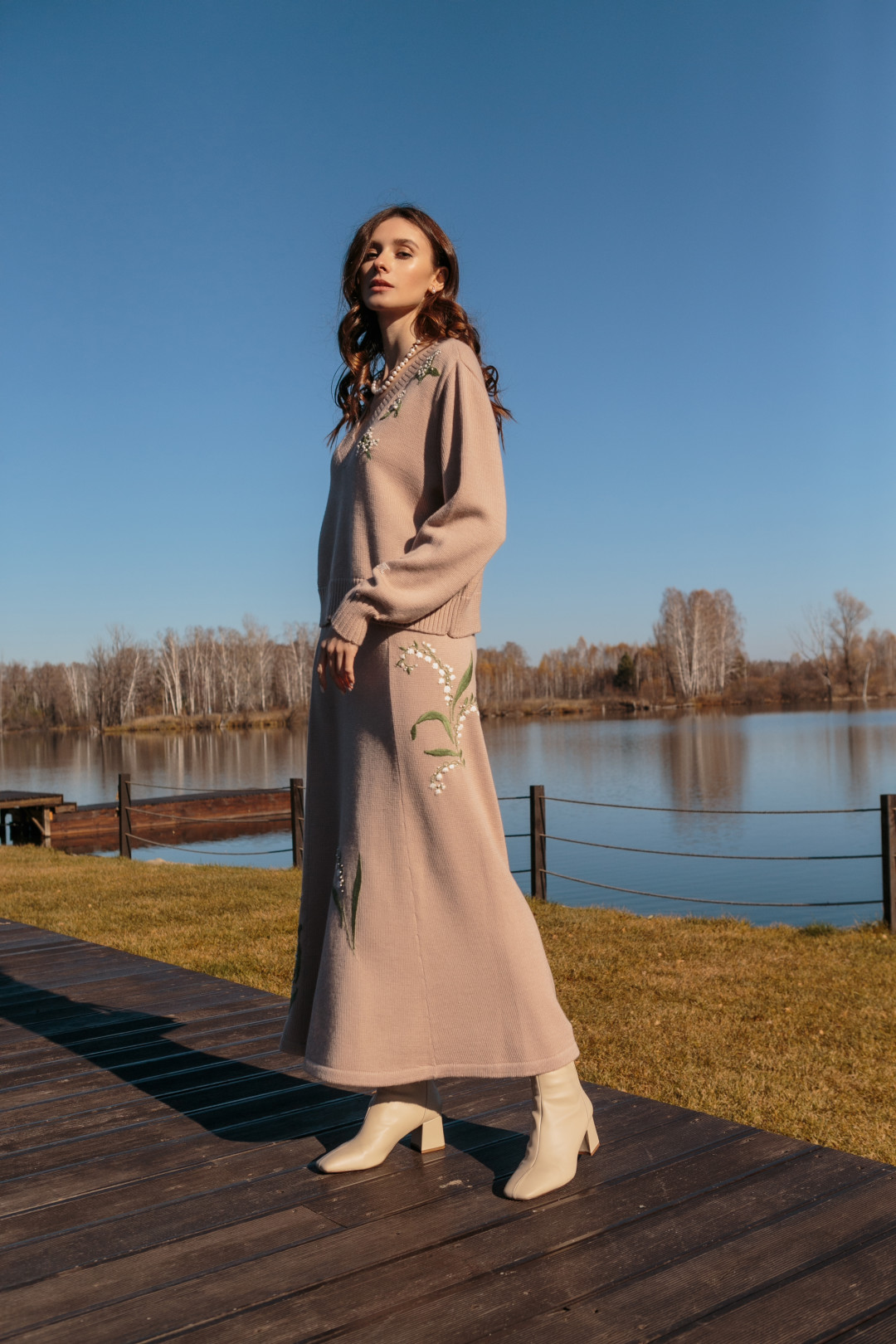 Костюм «Ландыши»