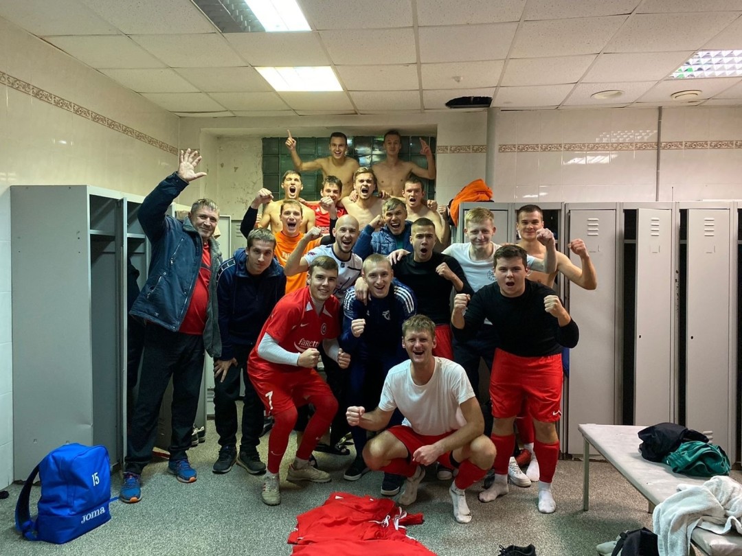 Из официальной группы Вконтакте FC Faretti