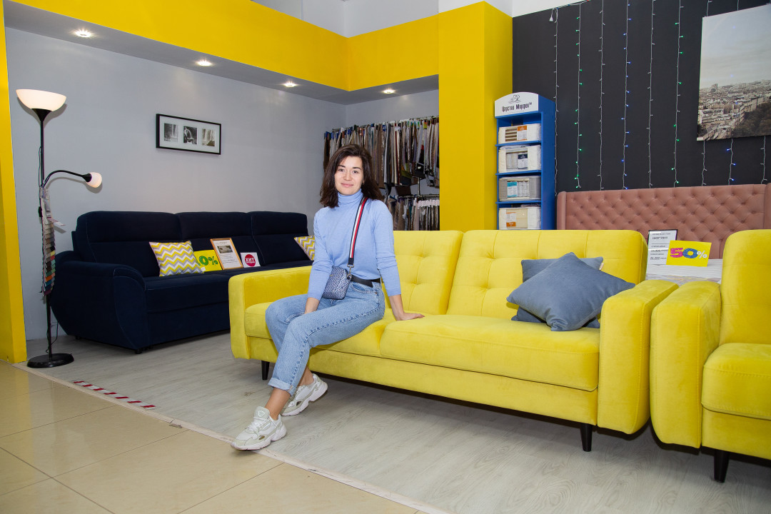 Юлия Латыпова в ТВК «Радуга-Экспо»