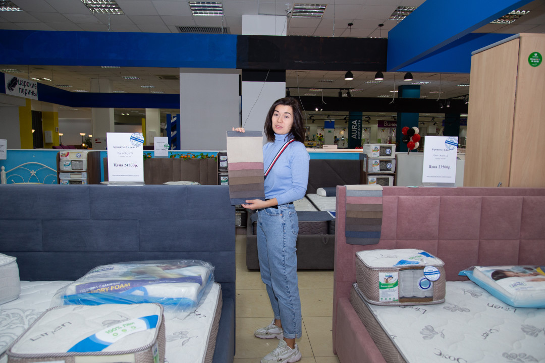 «Экосон». Кровать «Селена», 24 500 р