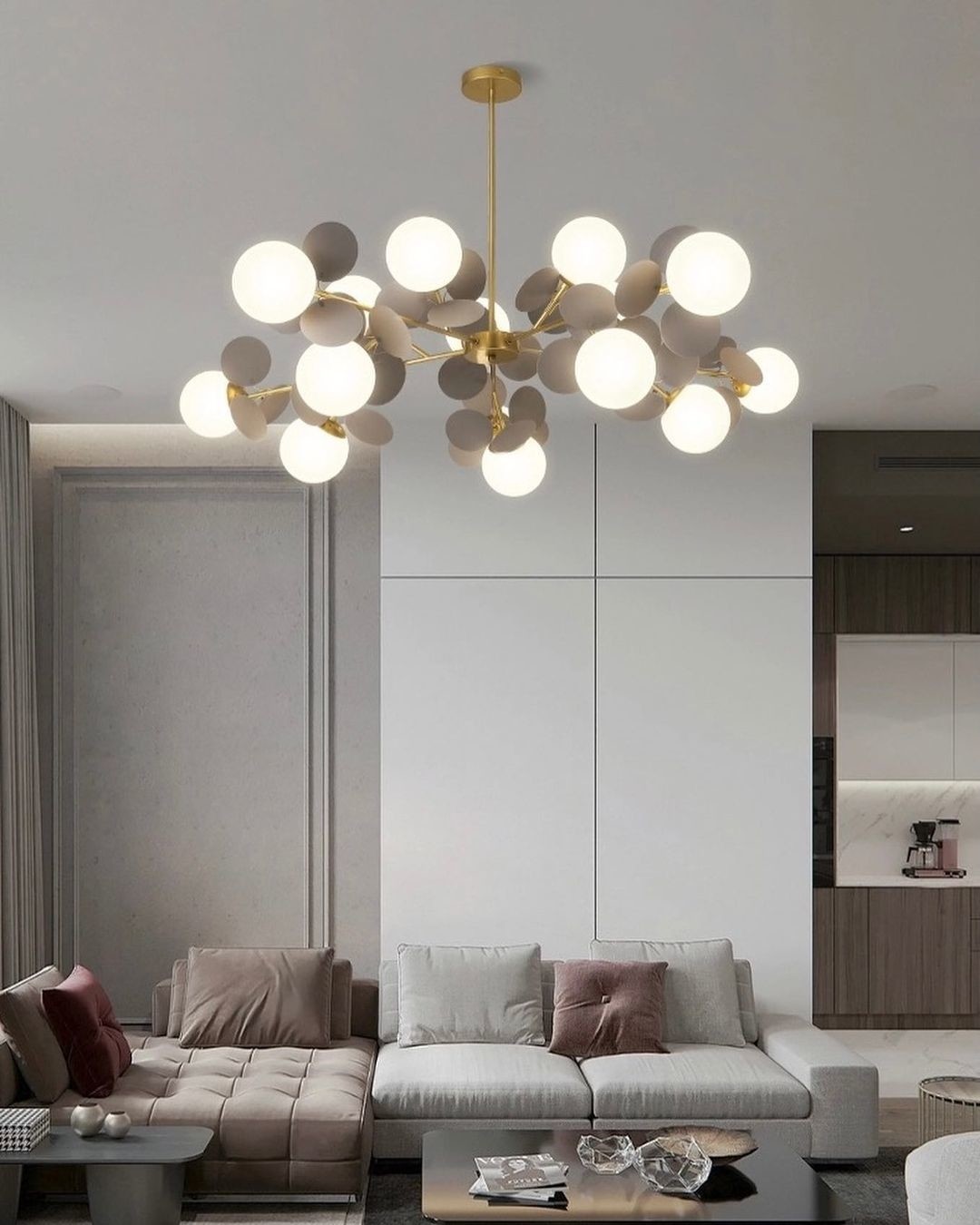 «Мир света». Люстра Zag Pittsburgh, 46 200 р