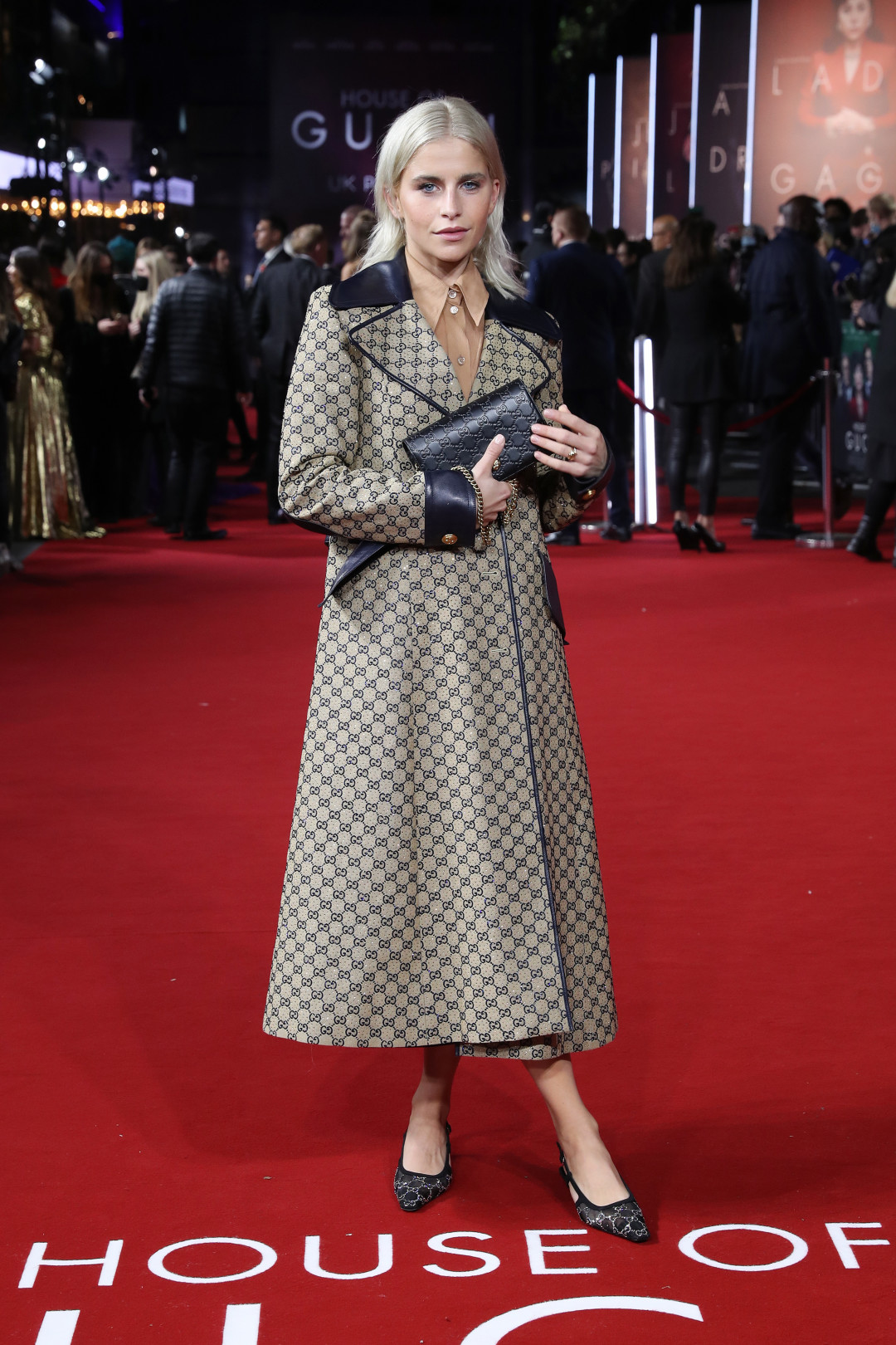 Каролайн Даур в Gucci